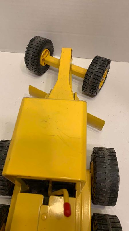 Photo 1 of VINTAGE 1980’S TONKA ROAD GRADER PRESSED STEEL