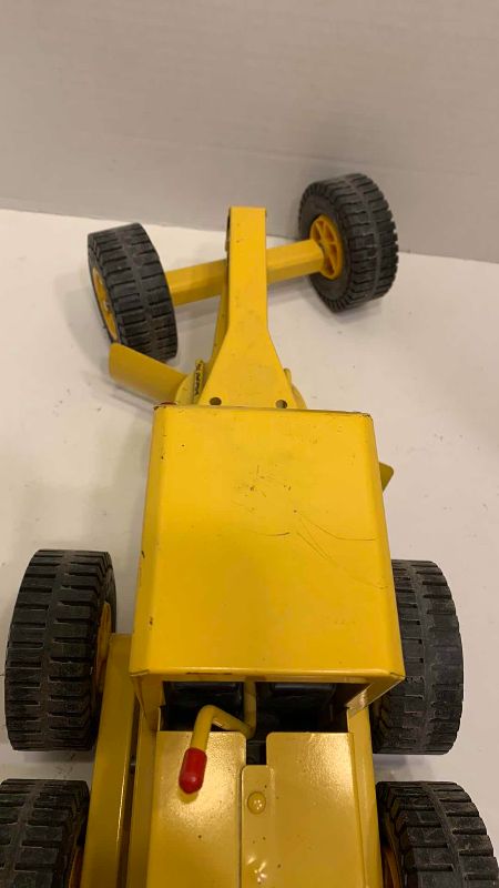Photo 1 of VINTAGE 1980’S TONKA ROAD GRADER PRESSED STEEL