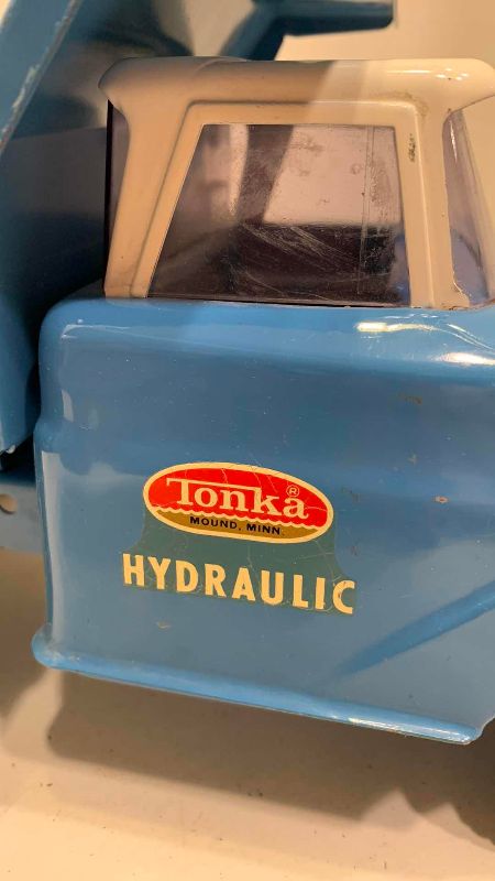 Photo 1 of VINTAGE 1960’S TONKA HYDRAULIC DUMP TRUCK