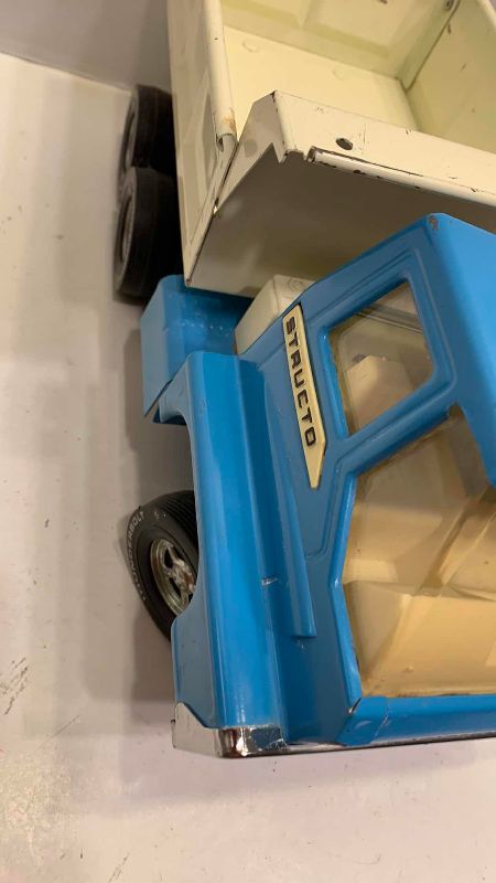 Photo 1 of VINTAGE 1960’S STRUCTO THUNDERBOLT TURBINE STEERABLE DUMP TRUCK