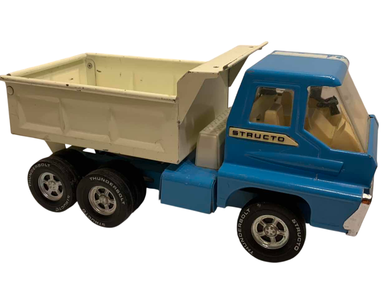 Photo 1 of VINTAGE 1960’S STRUCTO THUNDERBOLT TURBINE STEERABLE DUMP TRUCK