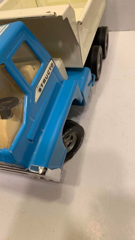 Photo 1 of VINTAGE 1960’S STRUCTO THUNDERBOLT TURBINE STEERABLE DUMP TRUCK