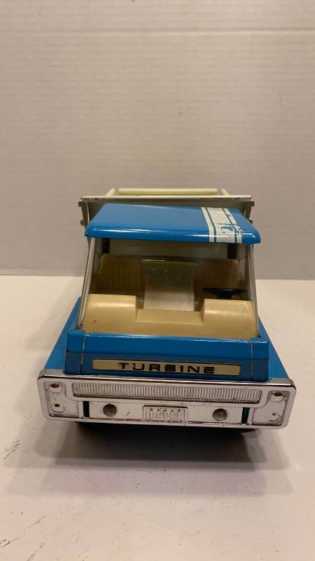 Photo 1 of VINTAGE 1960’S STRUCTO THUNDERBOLT TURBINE STEERABLE DUMP TRUCK