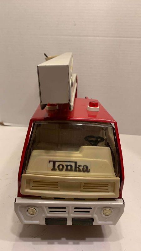 Photo 1 of VINTAGE 1970’S TONKA SNORKEL FIRE TRUCK WITH BUCKET