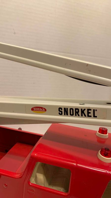 Photo 1 of VINTAGE 1970’S TONKA SNORKEL FIRE TRUCK WITH BUCKET