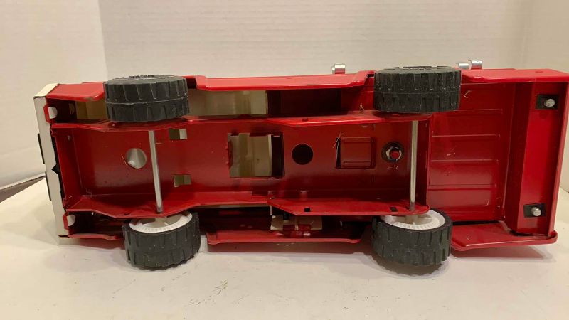 Photo 1 of VINTAGE 1970’S TONKA SNORKEL FIRE TRUCK WITH BUCKET