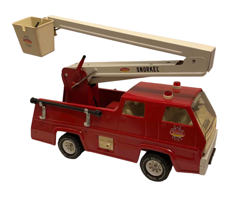 Photo 1 of VINTAGE 1970’S TONKA SNORKEL FIRE TRUCK WITH BUCKET