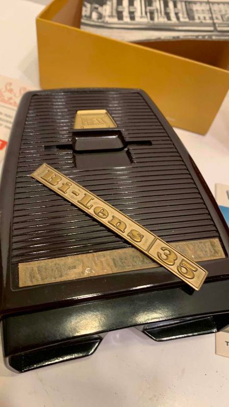 Photo 1 of VINTAGE VIEW-MASTER BI-LENS SLIDE VIEWER