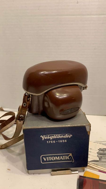 Photo 1 of VINTAGE VOIGTLANDER VITMATIC II 35MM RANGE FINDER CAMERA MADE IN GERMANY