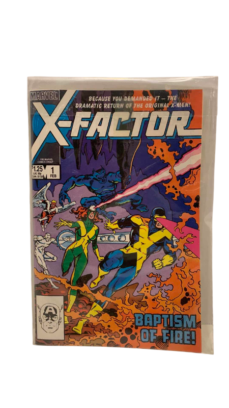 Photo 1 of MARVEL COMICS X-FACTOR # 1