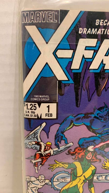 Photo 1 of MARVEL COMICS X-FACTOR # 1