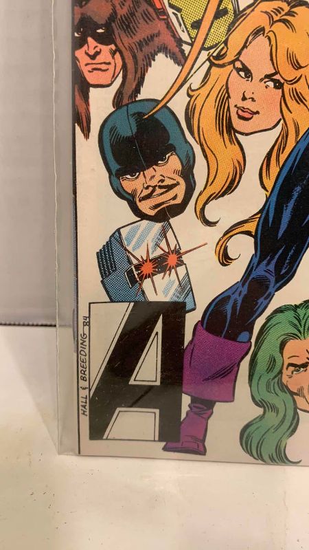 Photo 1 of MARVEL COMICS WEST COAST AVENGERS 1984 # 1