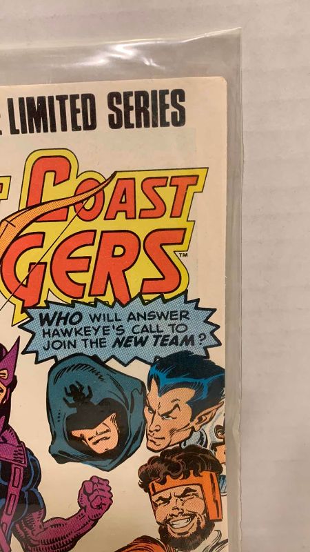 Photo 1 of MARVEL COMICS WEST COAST AVENGERS 1984 # 1