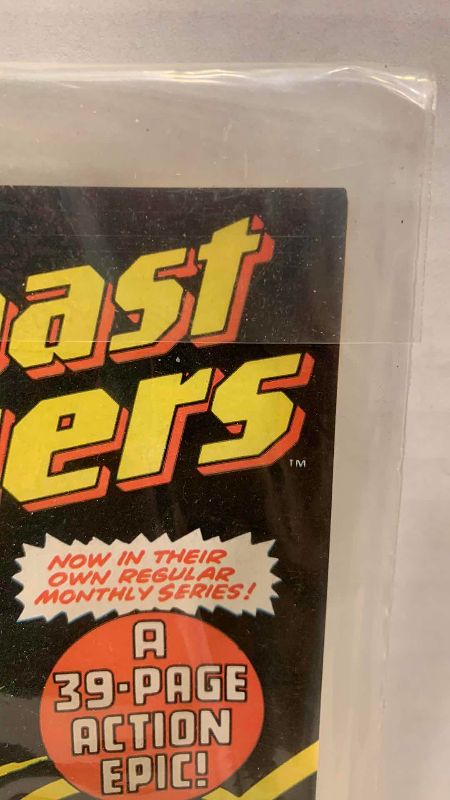 Photo 1 of MARVEL COMICS WEST COAST AVENGERS 1985 # 1