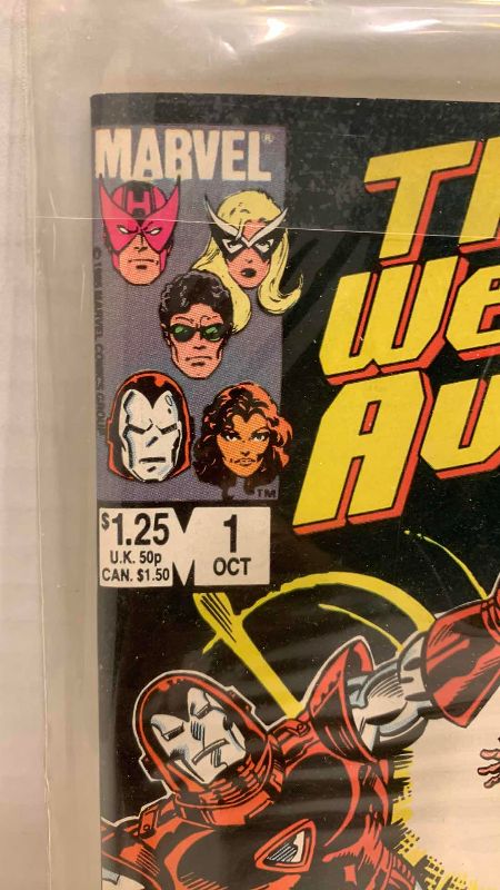 Photo 1 of MARVEL COMICS WEST COAST AVENGERS 1985 # 1