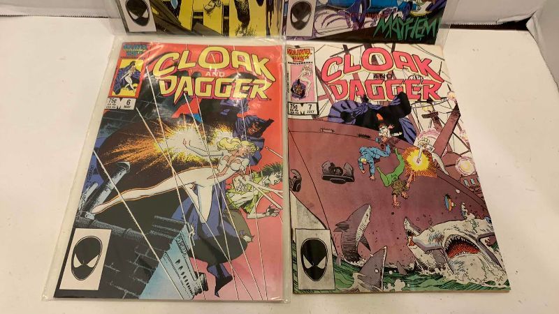 Photo 1 of MARVEL COMICS CLOAK AND DAGGER # 4,5,6,7