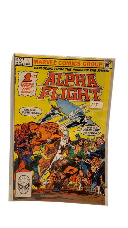 Photo 1 of MARVEL COMICS ALPHA FLIGHT #1