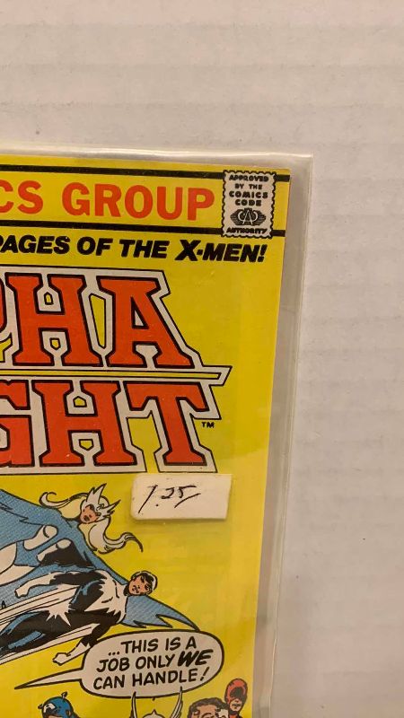 Photo 1 of MARVEL COMICS ALPHA FLIGHT #1