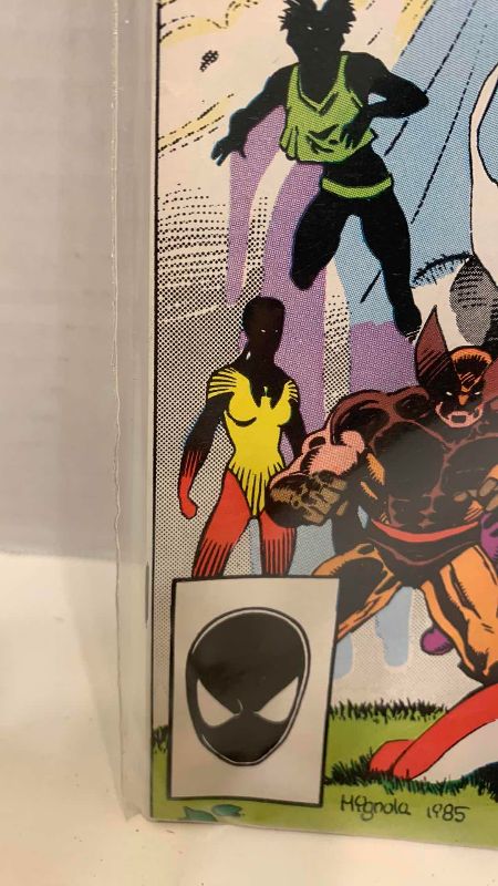 Photo 1 of MARVEL COMICS ALPHA FLIGHT # 33 1ST LADY DEATHSTRIKE