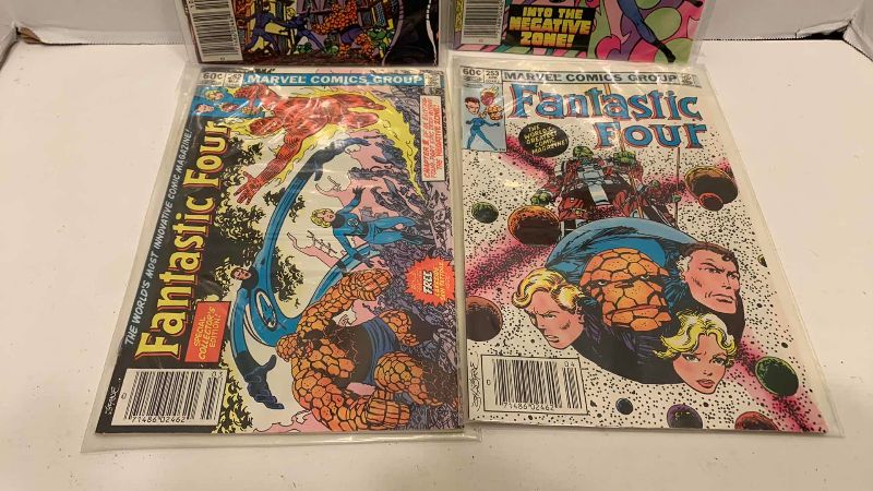 Photo 1 of MARVEL COMICS FANTASTIC FOUR # 247,251,252,253