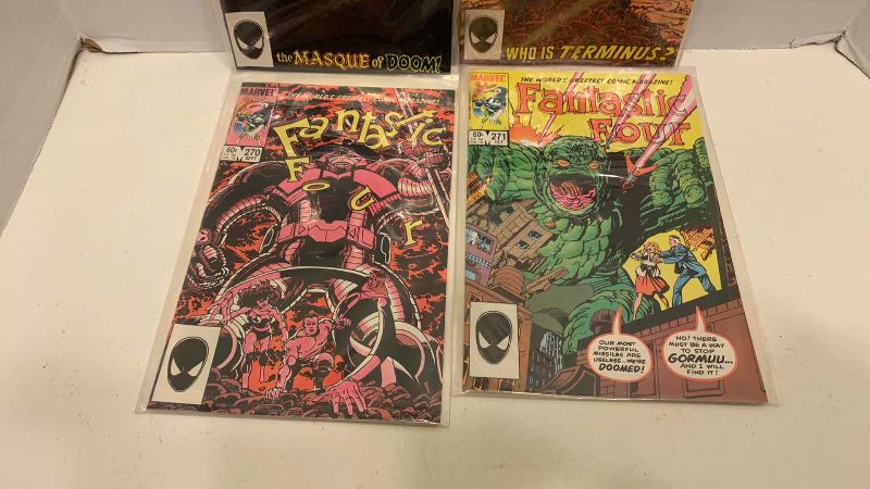 Photo 1 of MARVEL COMICS FANTASTIC FOUR # 268,269,270,271