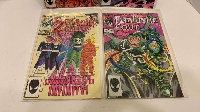 Photo 1 of MARVEL COMICS FANTASTIC FOUR # 280,281,272,283