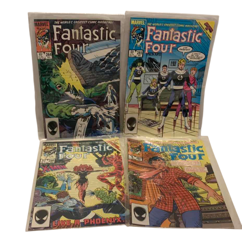Photo 1 of MARVEL COMICS FANTASTIC FOUR # 284,285,286,287