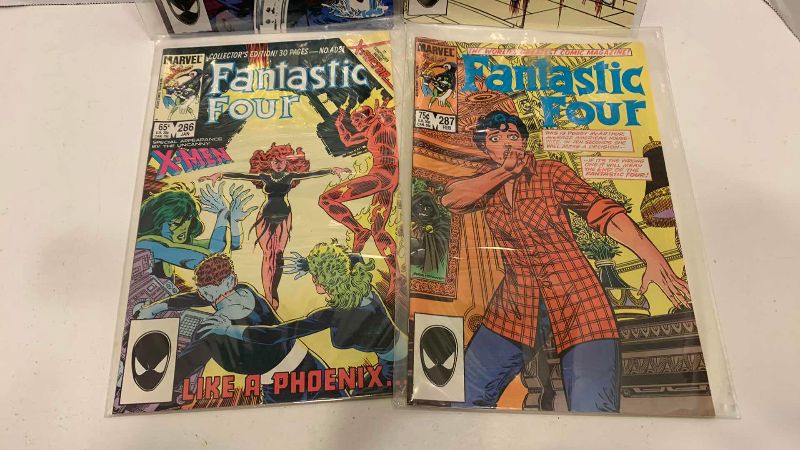 Photo 1 of MARVEL COMICS FANTASTIC FOUR # 284,285,286,287