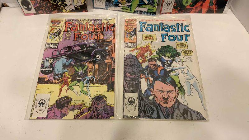 Photo 1 of MARVEL COMICS FANTASTIC FOUR # 288,289,290,291,292