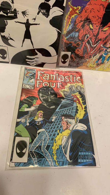 Photo 1 of MARVEL COMICS FANTASTIC FOUR # 276,277,278