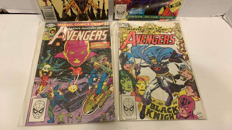 Photo 1 of MARVEL COMICS THE AVENGERS # 217,218,219,225