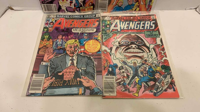 Photo 1 of MARVEL COMICS THE AVENGERS # 226,227,228,229