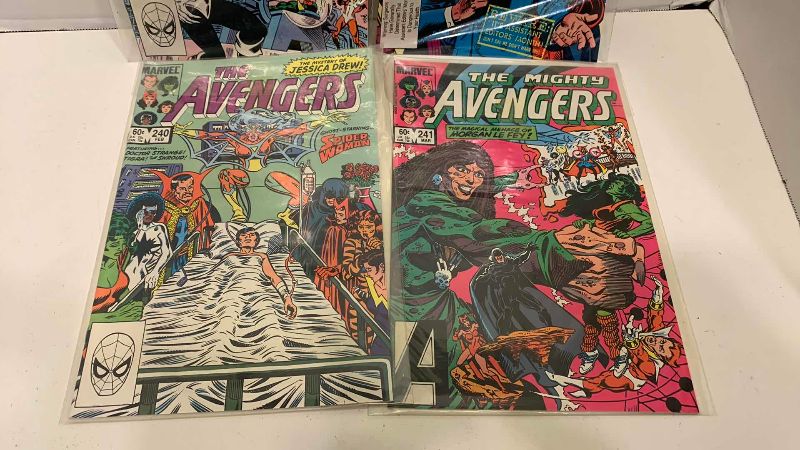 Photo 1 of MARVEL COMICS THE AVENGERS # 238,239,240,241