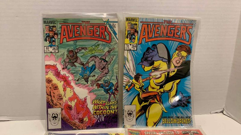 Photo 1 of MARVEL COMICS THE AVENGERS # z273,264,265,266