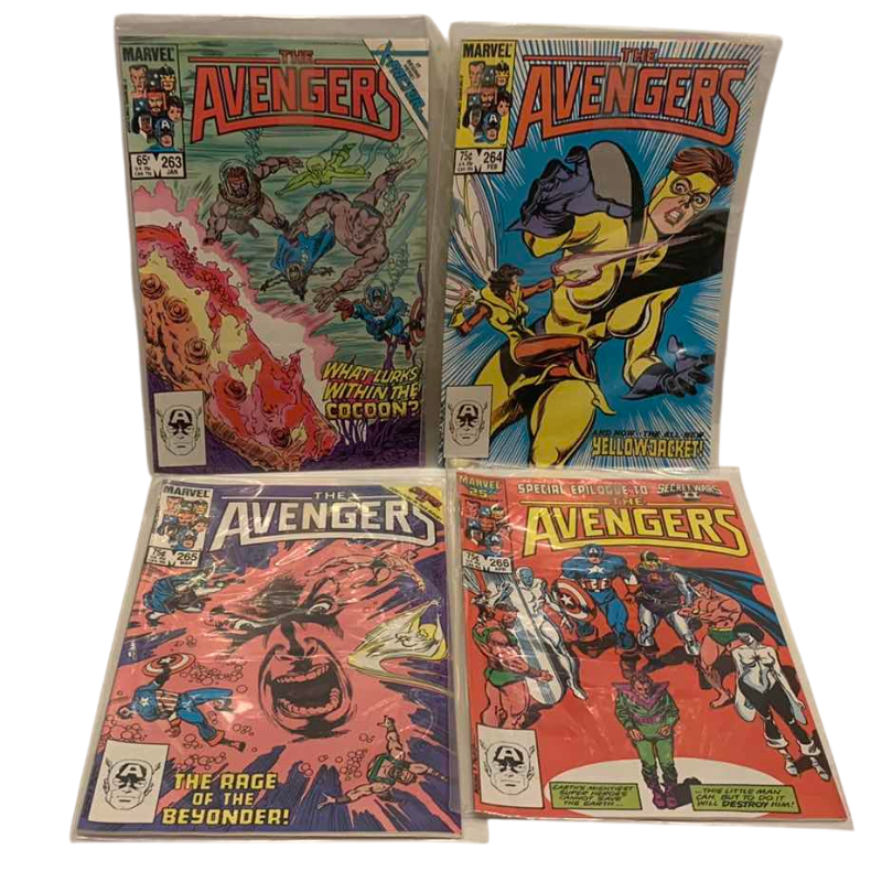 Photo 1 of MARVEL COMICS THE AVENGERS # z273,264,265,266