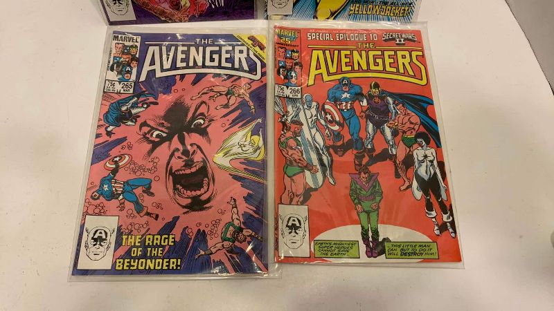 Photo 1 of MARVEL COMICS THE AVENGERS # z273,264,265,266