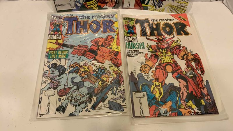 Photo 1 of MARVEL COMICS THE MIGHTY THOR # 360,361,362,363