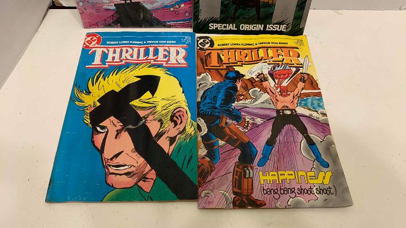 Photo 1 of DC COMICS THRILLER # 1,2,3,4