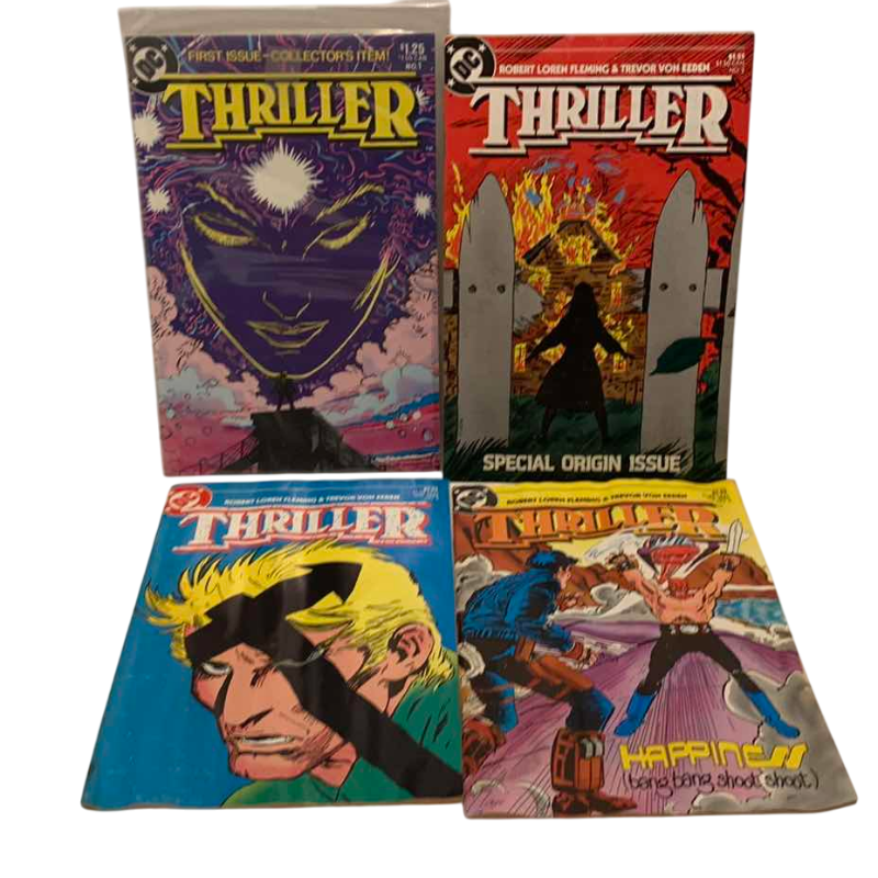 Photo 1 of DC COMICS THRILLER # 1,2,3,4