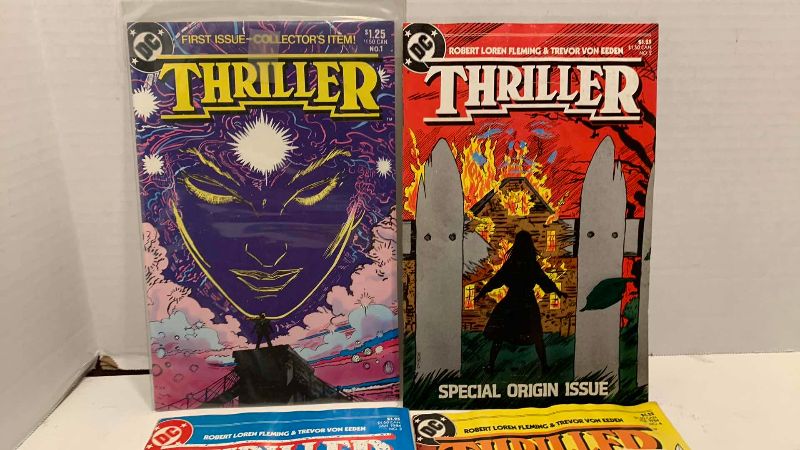 Photo 1 of DC COMICS THRILLER # 1,2,3,4