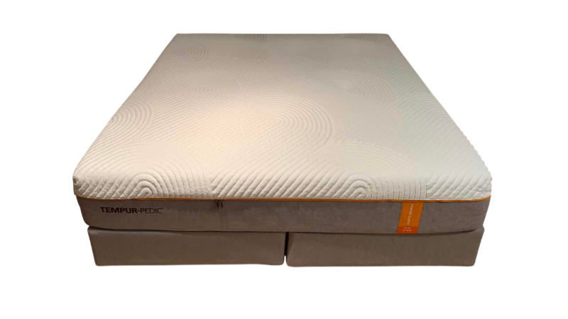 Photo 1 of CAL-KING TEMPUR-PEDIC TEMPUR-CONTOUR ELITE MATTRESS AND FOUNDATION