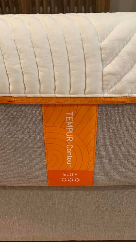 Photo 1 of TEMPUR-PEDIC TEMPUR-CONTOUR ELITE MATTRESS AND