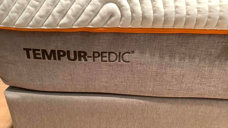 Photo 1 of TEMPUR-PEDIC TEMPUR-CONTOUR ELITE MATTRESS AND