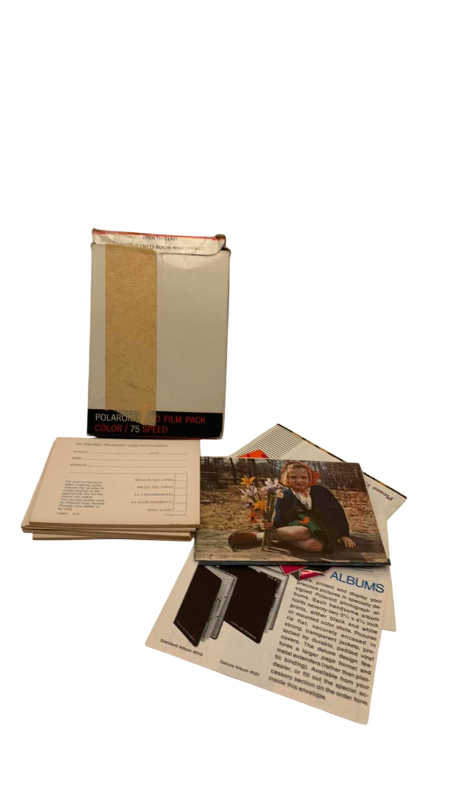 Photo 1 of POLAROID LAND COLOR FILM PACK