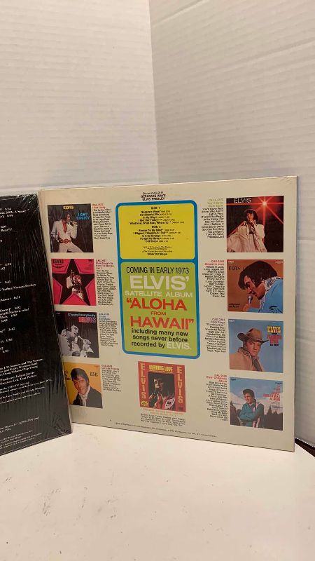 Photo 1 of 3-VINTAGE ELVIS ALBUMS: MEMORIES OF ELVIS, ELVIS IN CONCERT, AND SEPARATE WAYS
