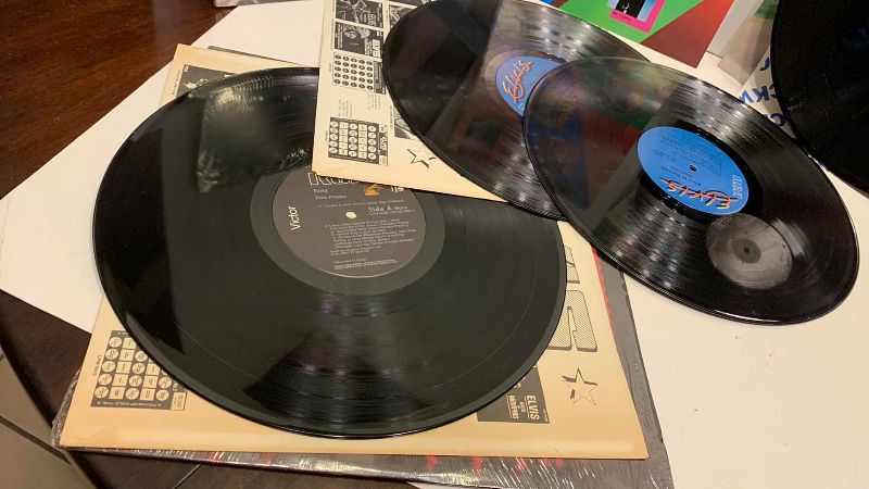Photo 1 of 3-VINTAGE ELVIS ALBUMS: MEMORIES OF ELVIS, ELVIS IN CONCERT, AND SEPARATE WAYS