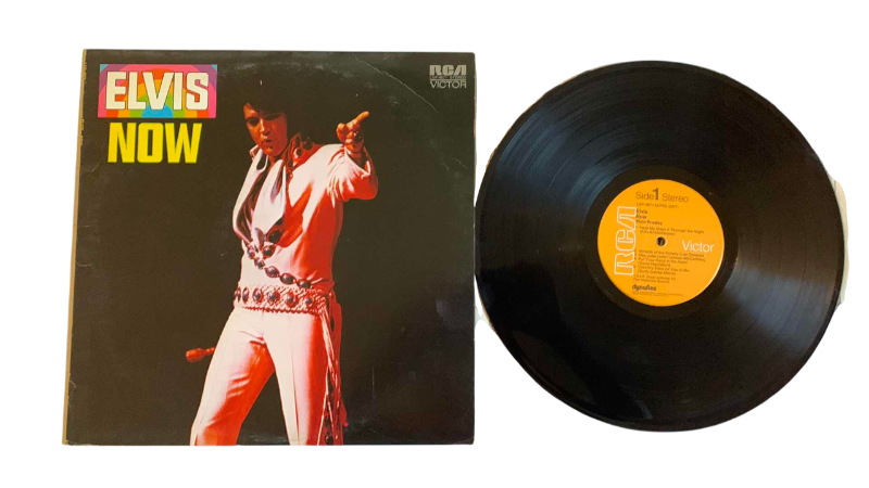 Photo 1 of VINTAGE ELVIS NOW ALBUM