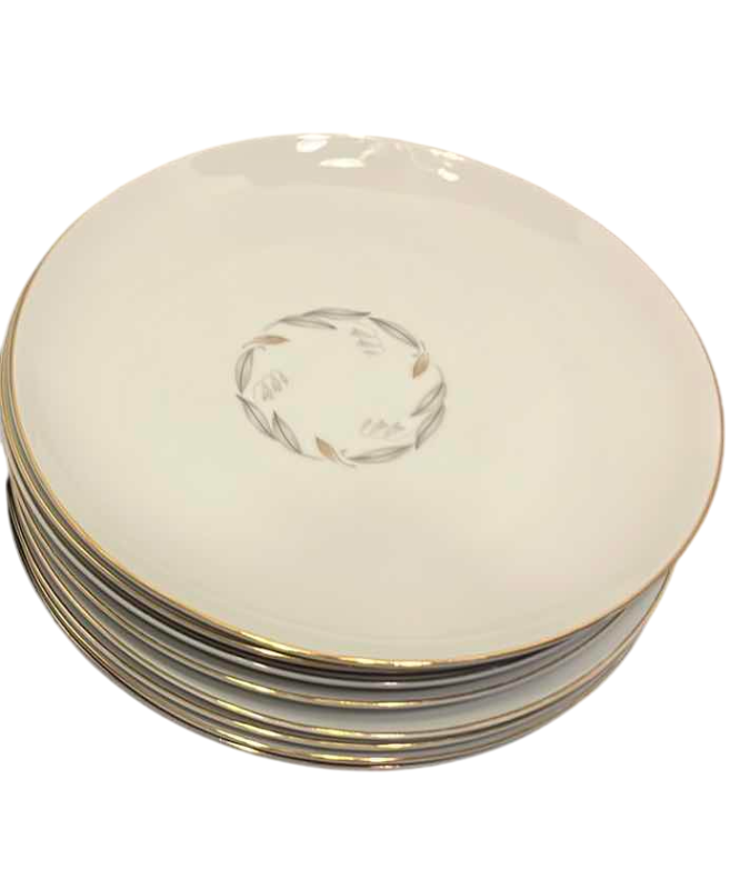 Photo 1 of 9-KAYSON FINE CHINA DINNER PLATES