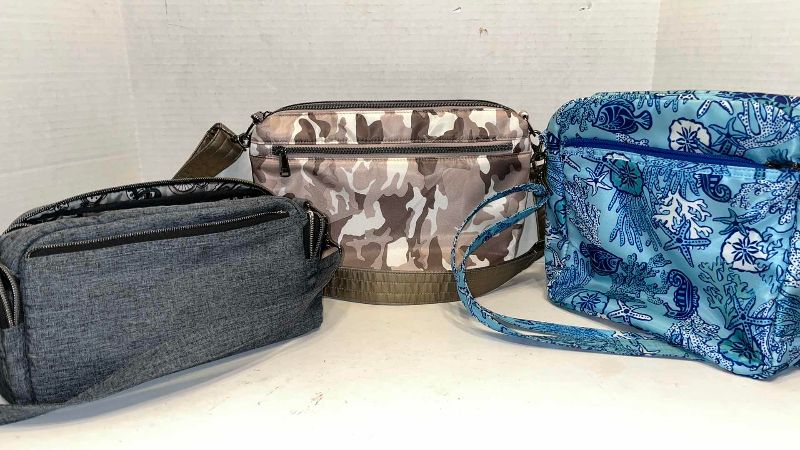 Photo 1 of 3-CROSS BODY CASUAL EVERYDAY BAGS