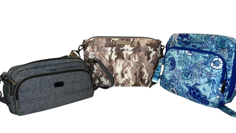 Photo 1 of 3-CROSS BODY CASUAL EVERYDAY BAGS